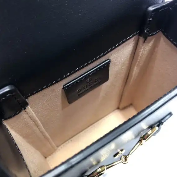 First bag ru Horsebit GUCCI bag mini 1955 0514